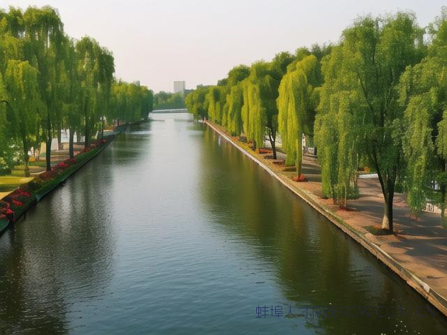 蚌埠市三叉河在哪里,蚌埠三叉河风景区好玩吗