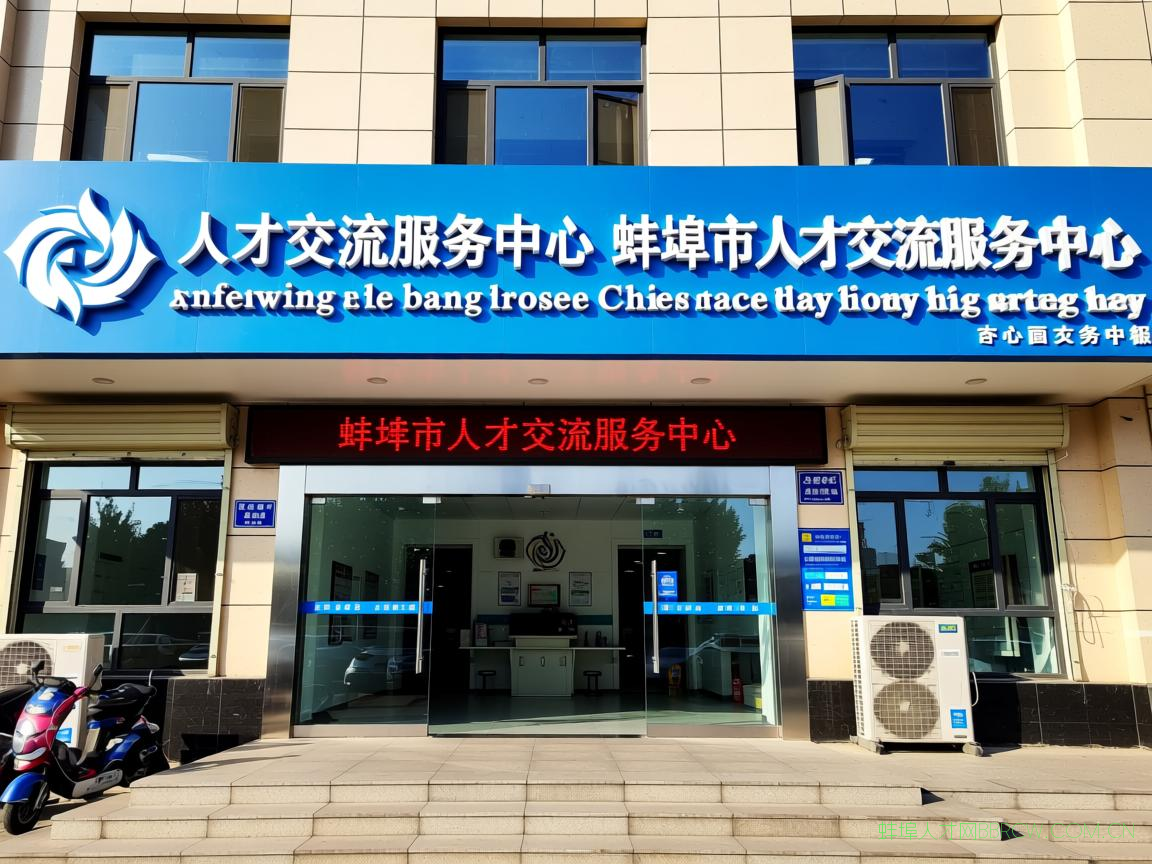 蚌埠人才交流服务中心,蚌埠市人才交流服务中心