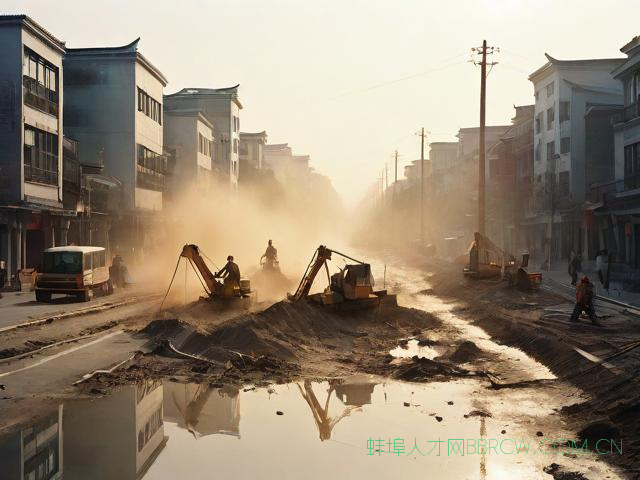 走一个蚌埠路试试,新蚌埠路修路