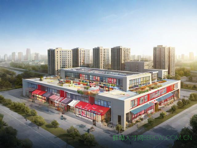 蚌埠义乌商贸城,蚌埠义乌商贸城分布图