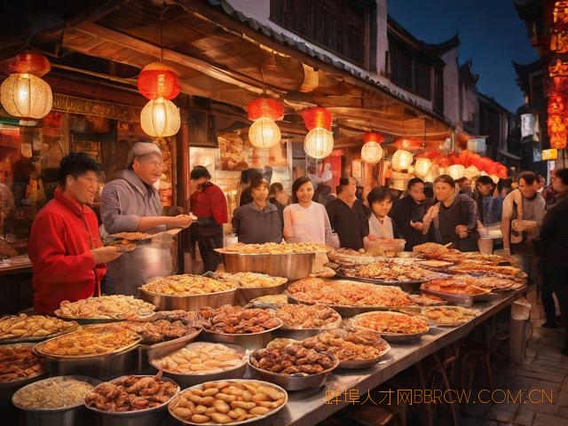 蚌埠好吃的小吃一条街,蚌埠哪里小吃街人气高
