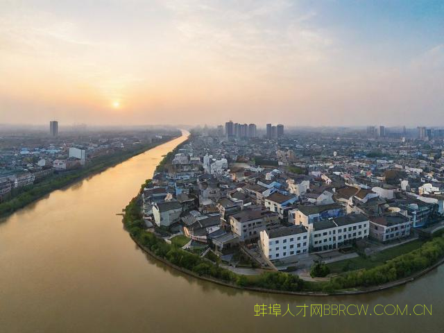 蚌埠沫河口,蚌埠沫河口镇属于哪个区