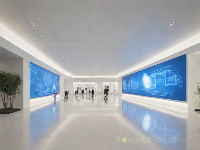 蚌埠展厅设计,蚌埠市展览馆