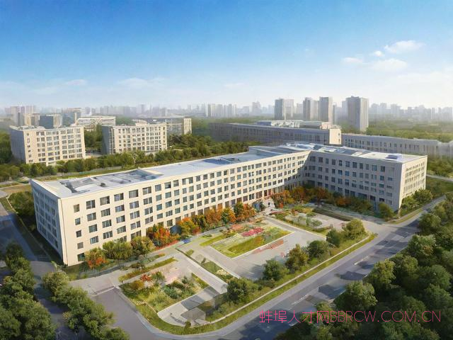 蚌埠经济职业技术学校,蚌埠经济职业技术学校全景