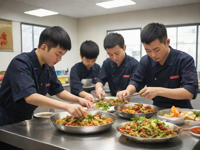 蚌埠市烹饪学校,蚌埠哪里有学厨师的