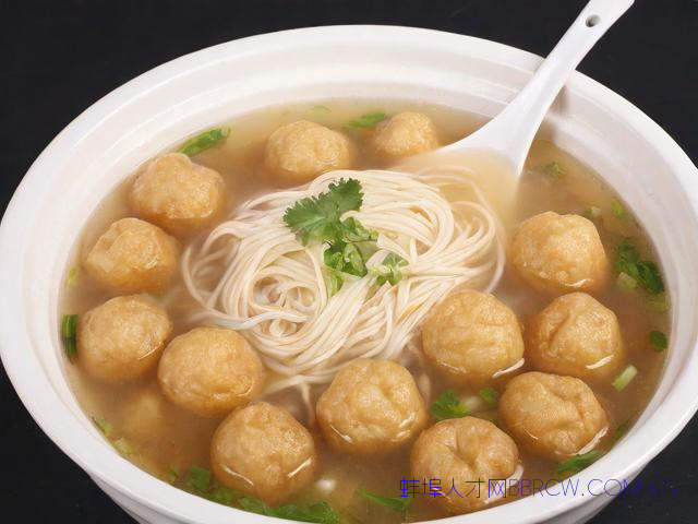 蚌埠早点面筋泡,蚌埠好吃的面条