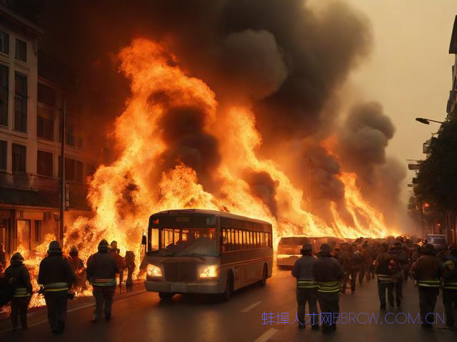 蚌埠103公交车起火,蚌埠103车路线