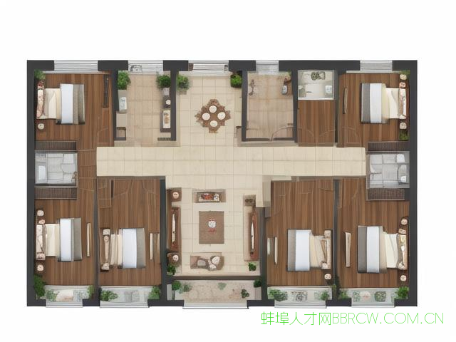 蚌埠翰林华府二手房,蚌埠瀚林华府二区户型图