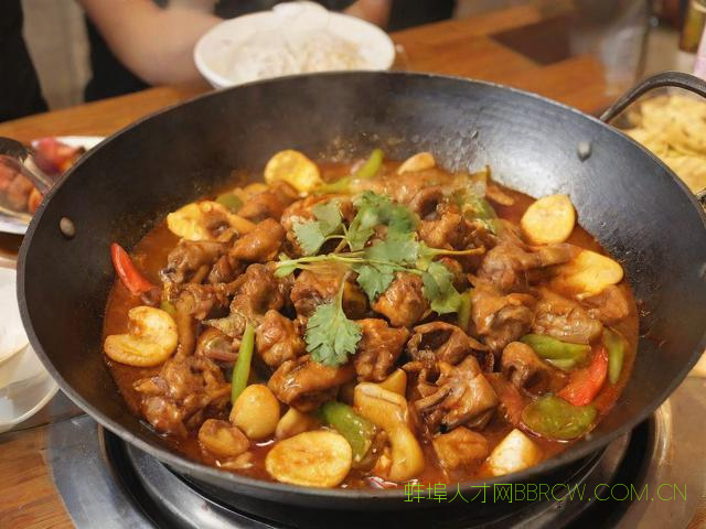 蚌埠好吃的锅子,蚌埠地锅一条街