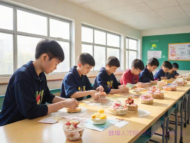 蚌埠西点学校的学费,蚌埠学西点的专业学校