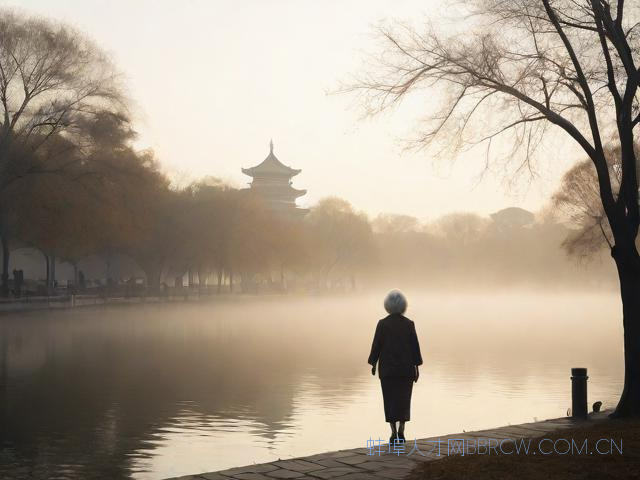 蚌埠张公山老妇女,蚌埠张公山女的