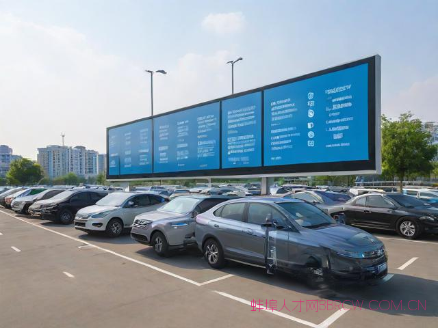 蚌埠智能停车收费,蚌埠收费停车位