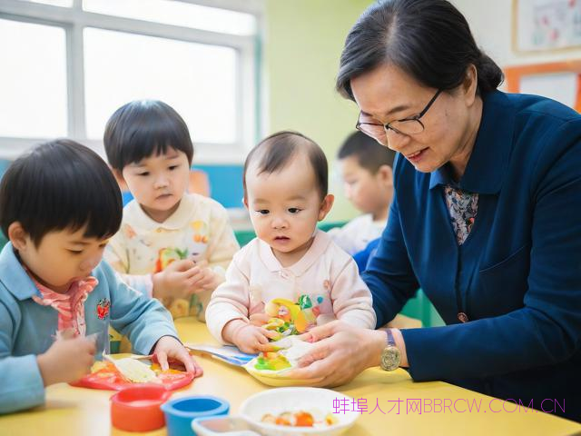 保育员幼儿园招聘蚌埠,蚌埠市保育员证培训中心