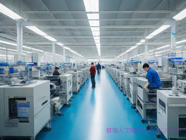 日月电子蚌埠,日月电子厂