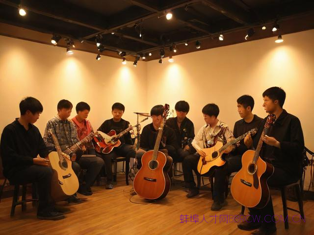 蚌埠学吉他原声,怀远吉他培训班