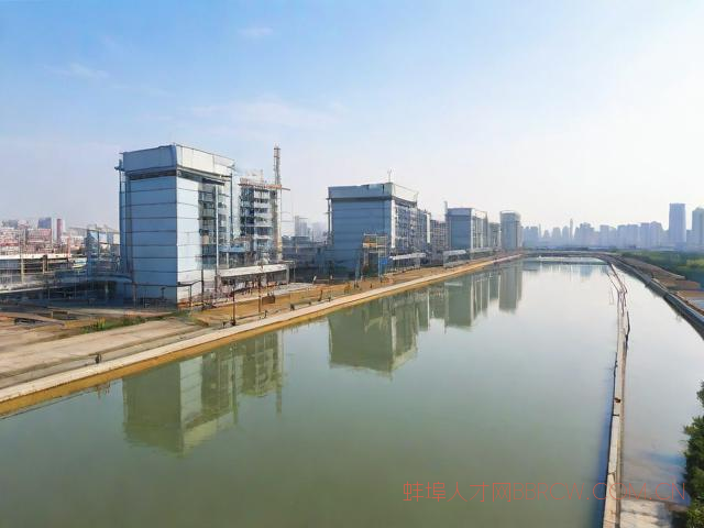 蚌埠中环水处理厂,蚌埠中环污水处理厂