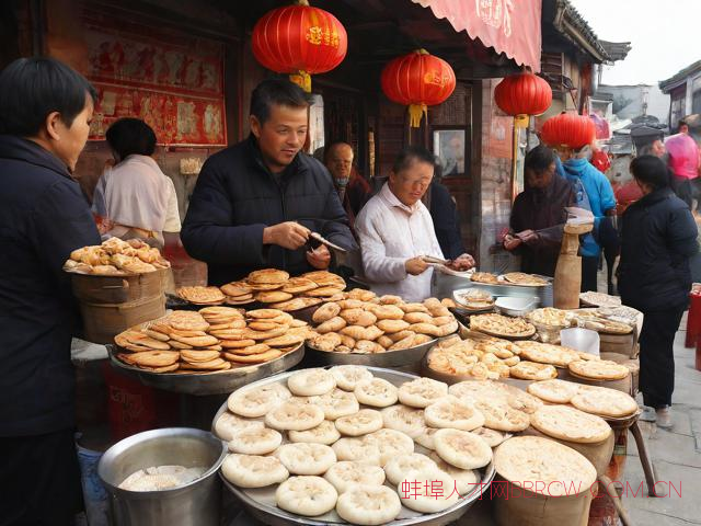 蚌埠学做美食和小吃,蚌埠的小吃
