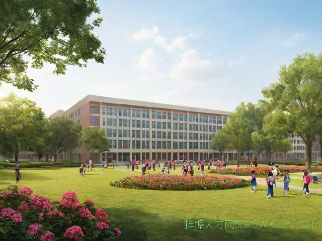 蚌埠中科院学校对面,蚌埠中科院附属学校