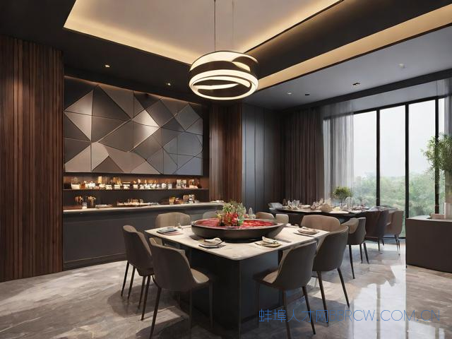 蚌埠火锅店装修,2021火锅店装修