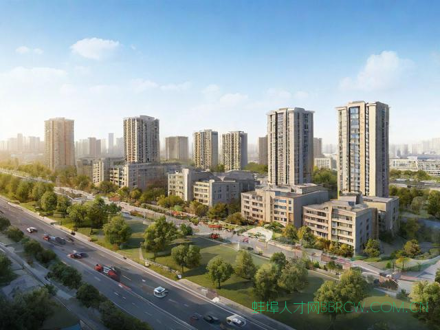 蚌埠三大改善住宅,蚌埠老城区改造