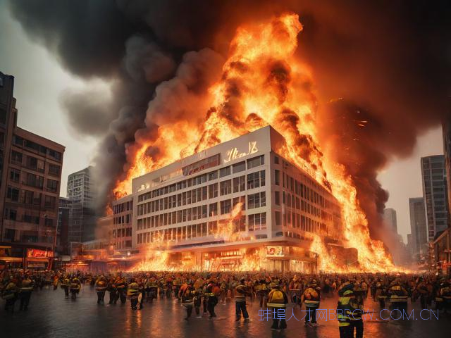 蚌埠百货大楼着火,蚌埠百货大楼在什么路