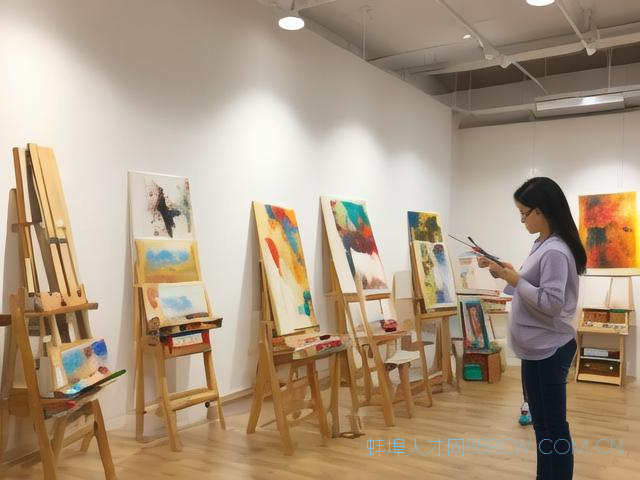 蚌埠学画画的地方,蚌埠画室适合业余爱好者