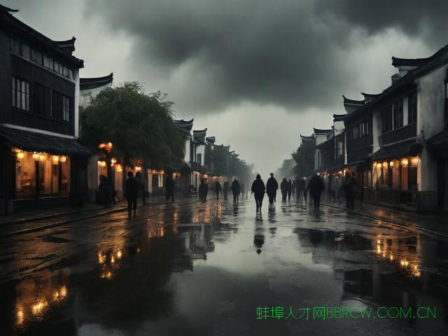 安徽蚌埠下大雨了吗,蚌埠现在下雨了吗