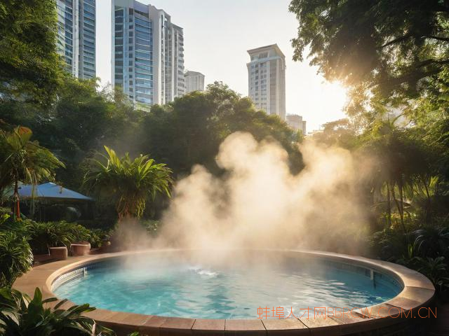 蚌埠银泰城温泉,蚌埠银泰城有热风吗