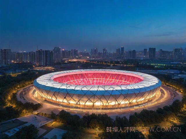 蚌埠市体育中心,蚌埠市体育中心体育场