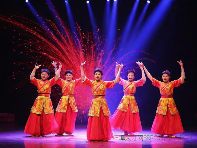 蚌埠市第十二中学,蚌埠市第十二中学2012年文艺演出