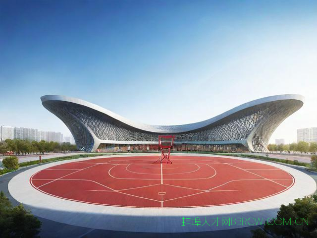 蚌埠奥体中心篮球场,蚌埠奥体中心属于哪个区