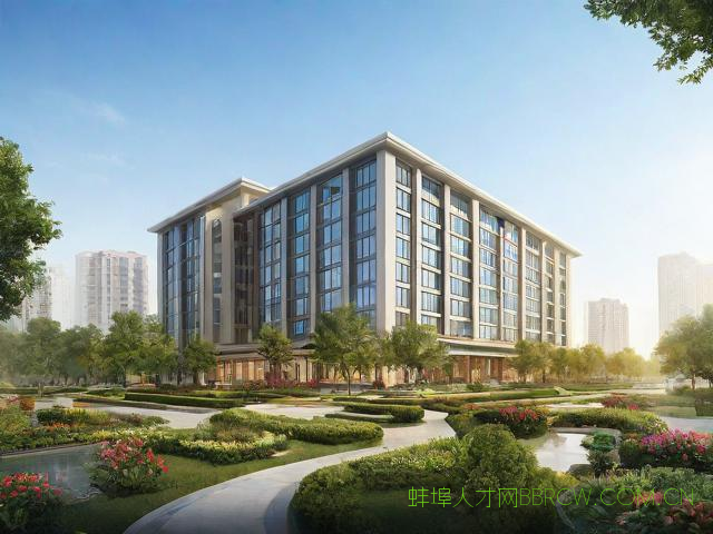 蚌埠维也纳酒店效果图,安徽省蚌埠市维也纳酒店