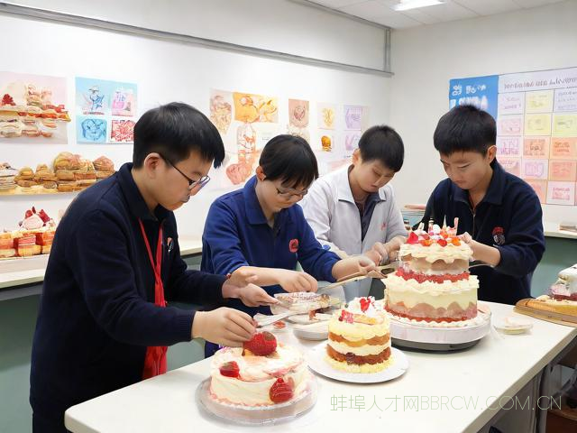 蚌埠西点烘焙培训学校,蚌埠糕点培训学校