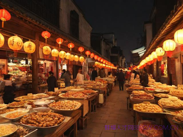 安徽蚌埠小吃街在什么位置,蚌埠哪里小吃街人气高