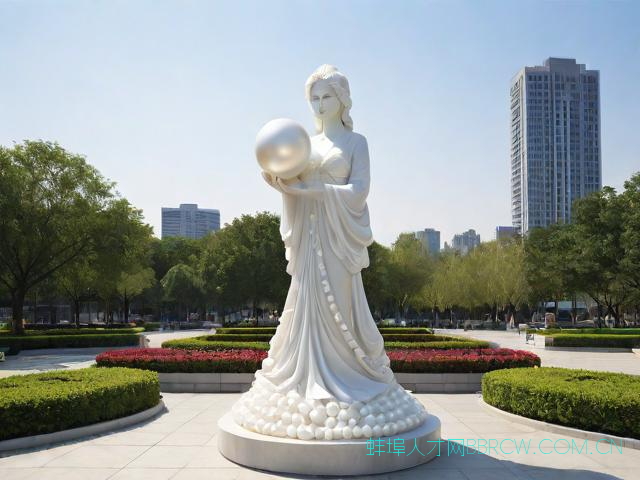 蚌埠珍珠女神的来历,蚌埠珍珠女雕像怎么介绍