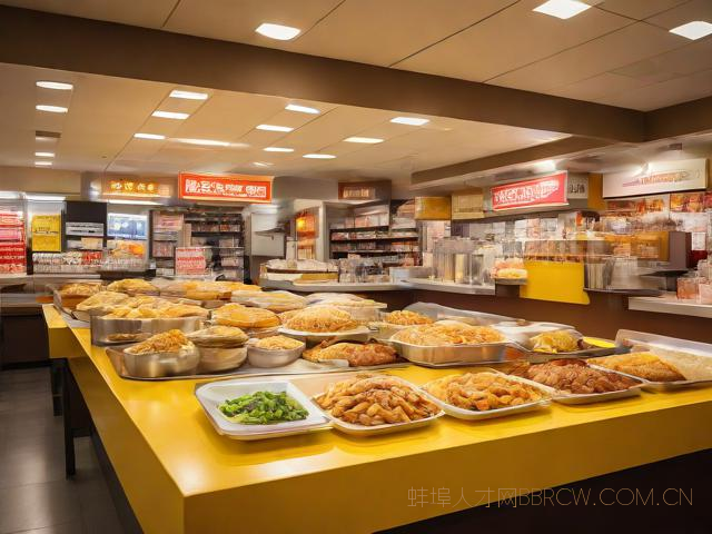 蚌埠快餐培训,蚌埠快餐店招聘小时工