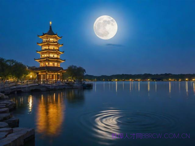 蚌埠旅游景点海上明月,蚌埠旅游景点海上明月图片