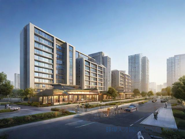 蚌埠智慧酒店,蚌埠智慧产业园