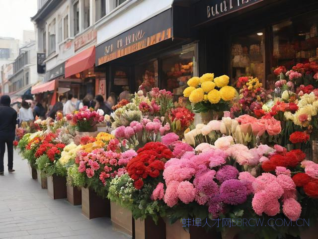 蚌埠市的鲜花店,蚌埠市鲜花店电话号码