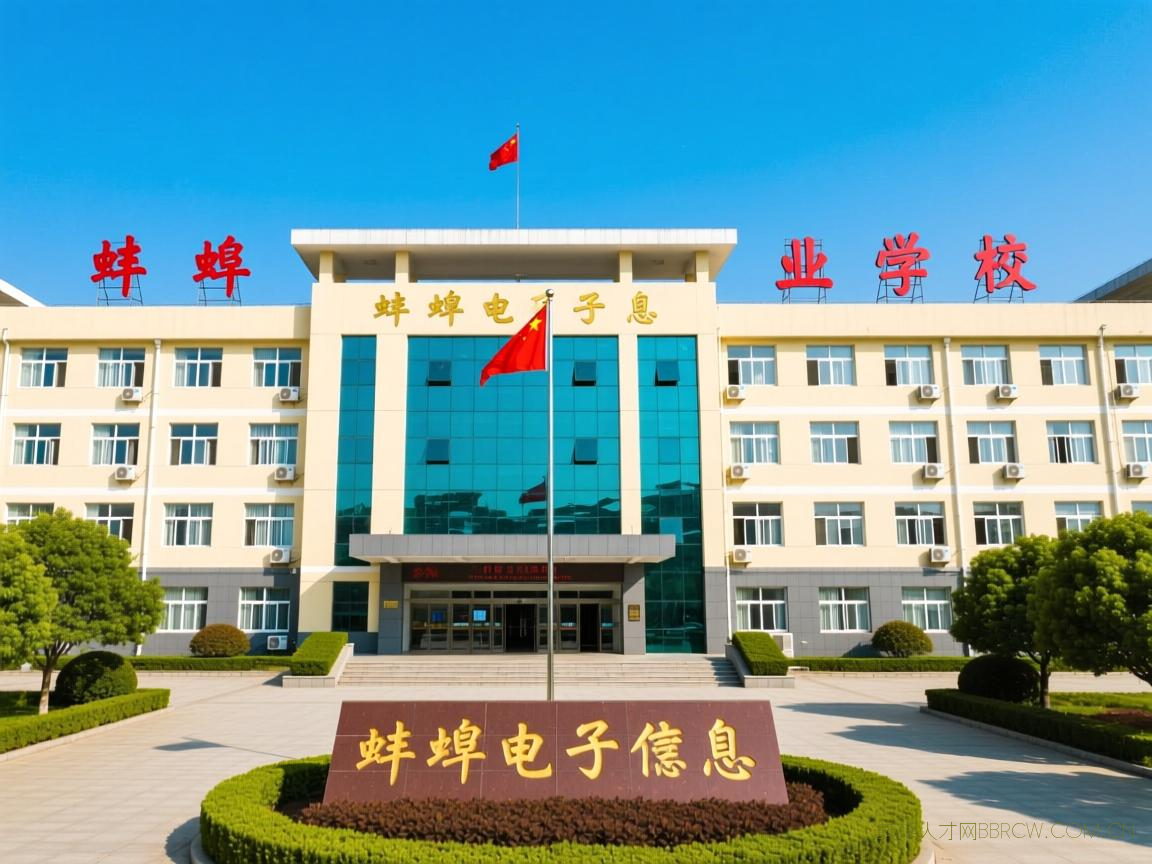 蚌埠市职业学校,蚌埠电子信息职业学校