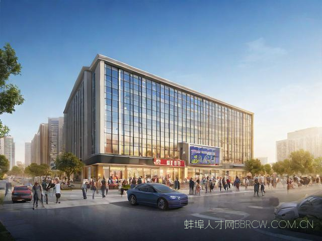 蚌埠国购广场商场停建,蚌埠国购广场开业