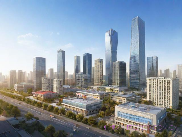 蚌埠发展趋势,蚌埠将来的发展