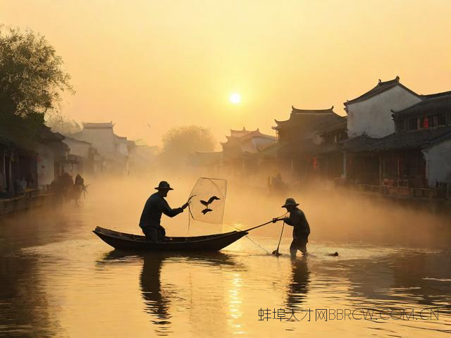 蚌埠相争渔翁得利,蚌埠相争渔翁得利读音