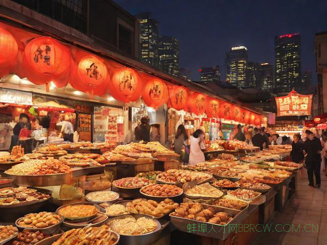 蚌埠吃货基地,蚌埠吃喝