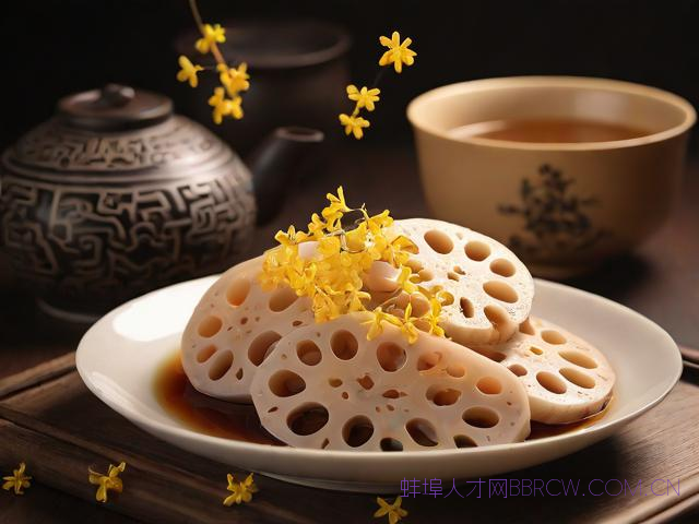 桂花藕蚌埠,桂花藕如何做