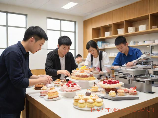 蚌埠烘焙培训中心,蚌埠哪里有学蛋糕烘焙的
