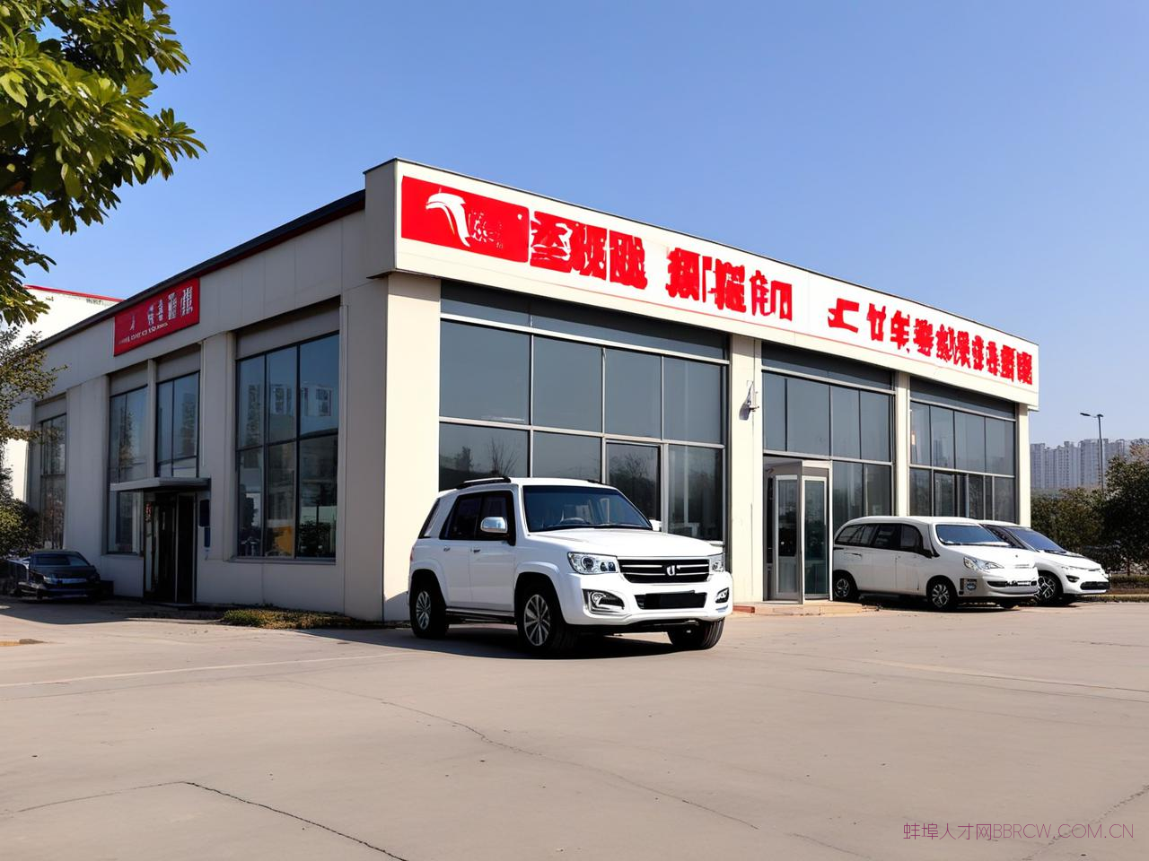 蚌埠跃荣商贸公司,蚌埠跃进汽车服务站