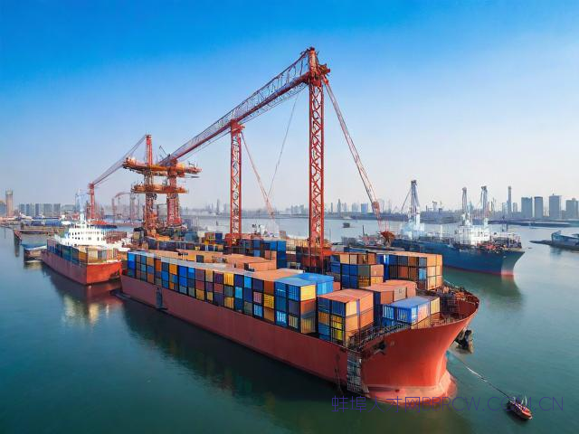 蚌埠新港码头啊,蚌埠港国际集装箱码头有限公司