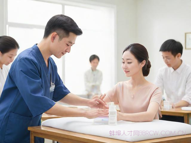 蚌埠美容师培训学校,蚌埠市美容