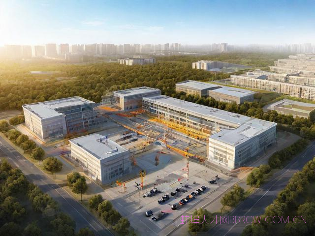 蚌埠比亚迪,蚌埠比亚迪工业园